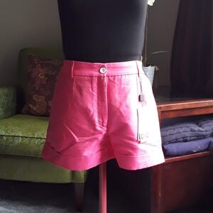 NWT Dolce & Gabbana D&G silk shorts